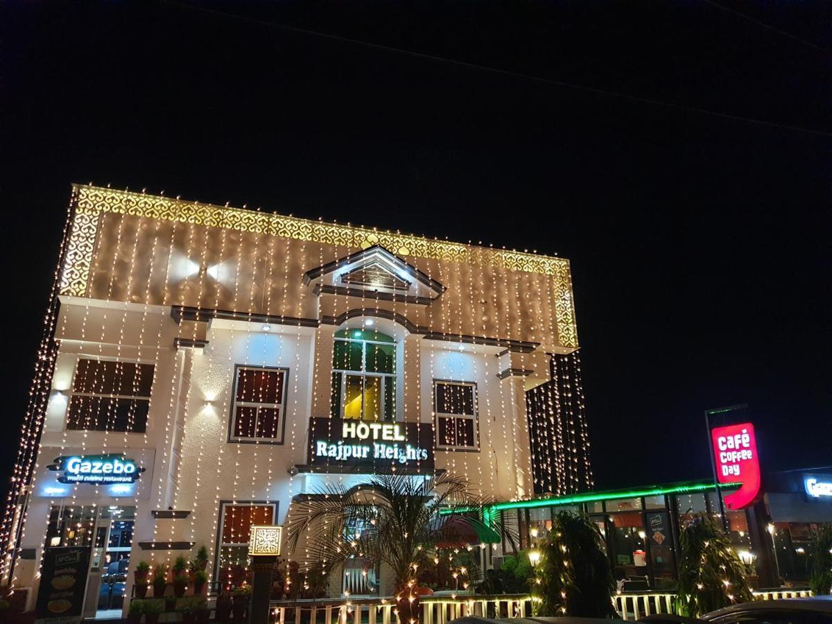 Hotel Rajpur Heights Dehradun Extérieur photo